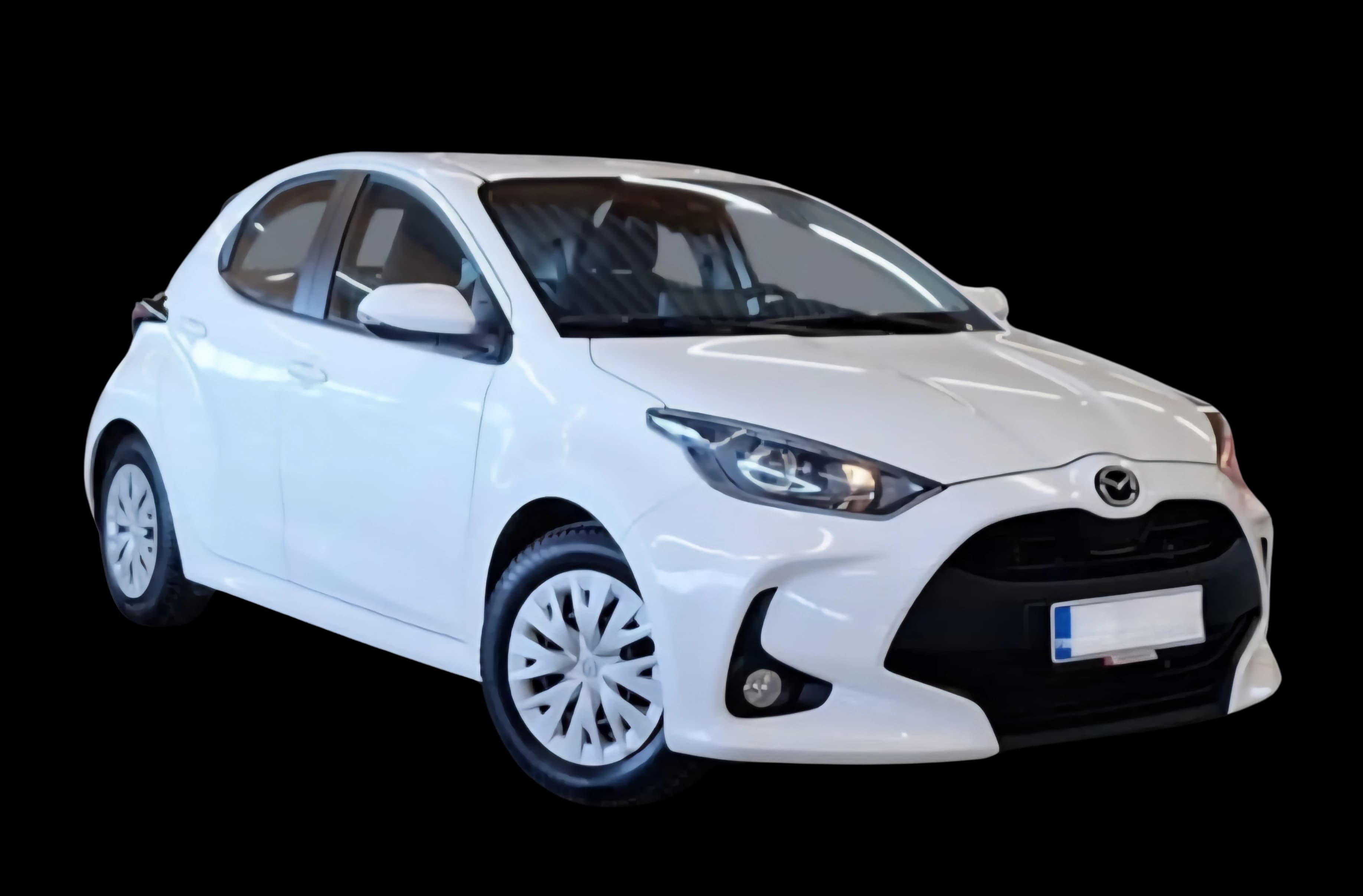 Mazda 2 självladdande hybrid