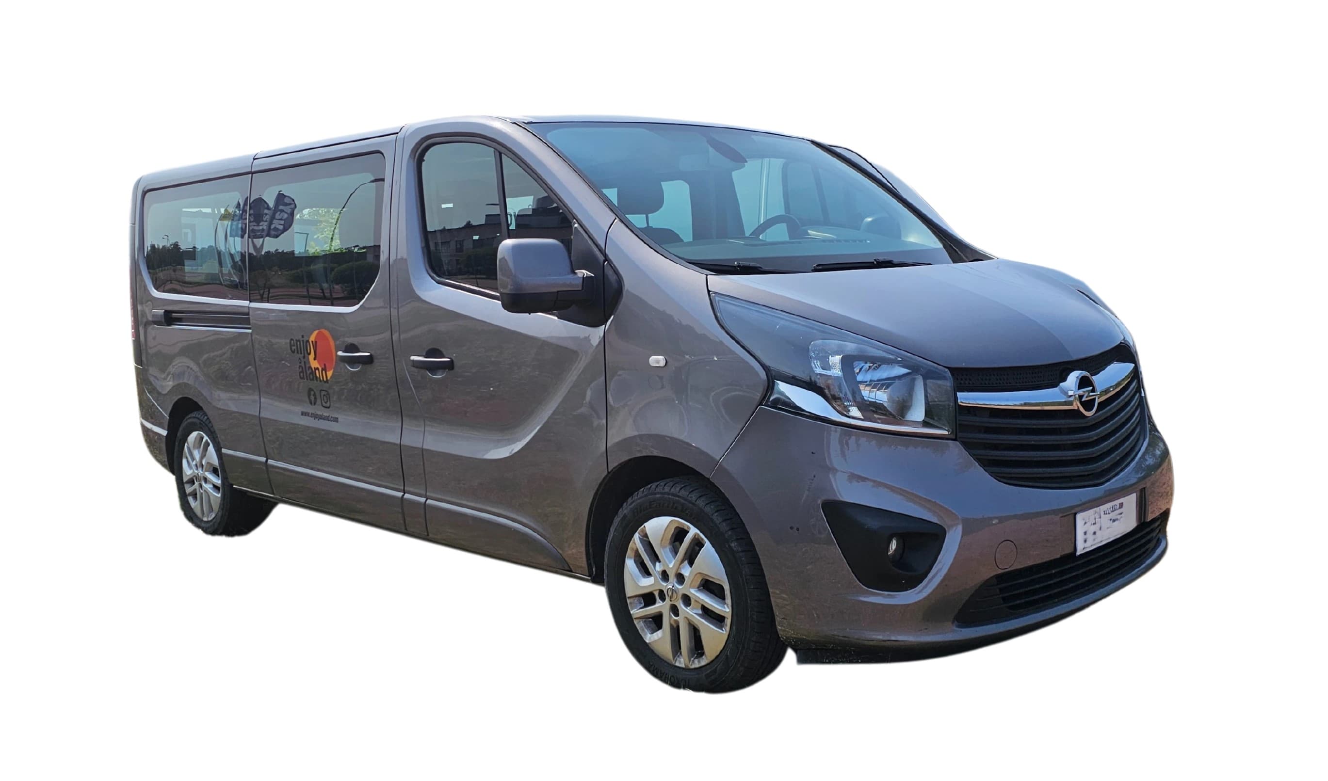 Opel Vivaro minibuss